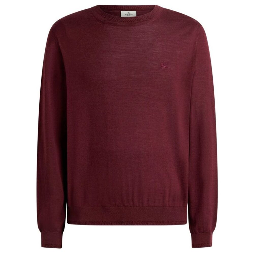 Etro Men Fuji Knitted C-Neck